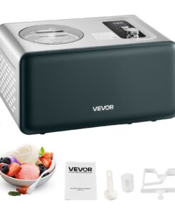 VEVOR 1.4L Automatic Ice Cream Maker with Built-in Compressor