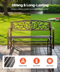 Metal Frame with Cast Iron Backrest