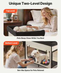 Side Bags & Dual-Level Design for Travel and Home Use