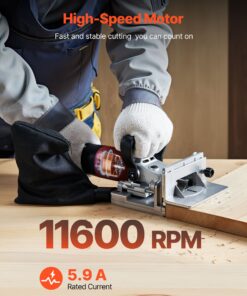 600 RPM motors un 6 dziļuma iestatījumi