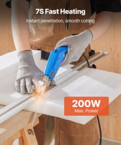 Includes Blades & Tool Kit for Foam