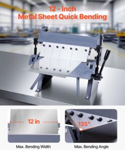 0–135° Sheet Metal Bender