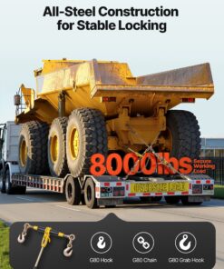 Heavy-Duty Towing Tie-Down for Trucks & Equipment