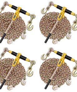 VEVOR Ratchet Chain Binder with 10mm x 6m G80 Chain