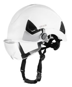 VEVOR Industrial Safety Helmet with Visor