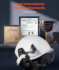 Adjustable Vented Hard Hat