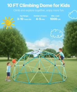 Jungle Gym with Basketballs & Pump