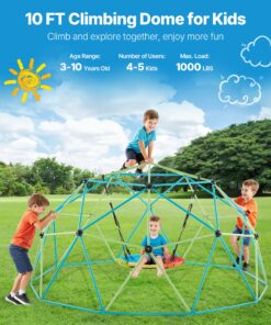 Outdoor Geometric Jungle Gym