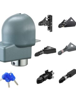 VEVOR Heavy-Duty Trailer Coupler Lock for 58.6 mm Cast/Bulldog Hitches