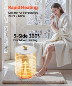 Temp Control & Aromatherapy – Fits 2 Large Towels