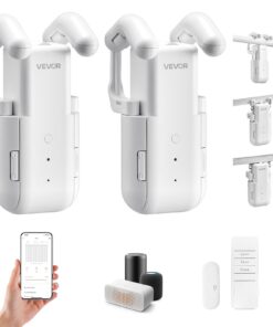 VEVOR Smart Automatic Curtain Opener for Roman Rods
