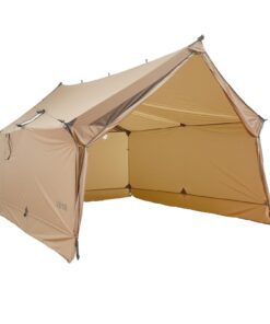 VEVOR Lightweight Waterproof 2-Person Cabin Hot Tent with Stove Jack for 4-Season Camping & Hiking