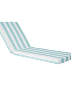 VEVOR Set of 2 Outdoor Chaise Lounge Cushions 203 x 66 cm