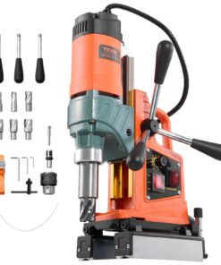 VEVOR 1400W Magnetic Drill Press with 0–850 RPM