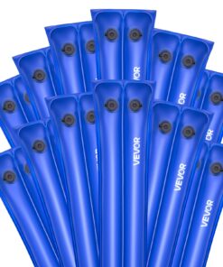 VEVOR 10 x 0.94 m Double-Chamber Water Bags for Winter Pool Cover