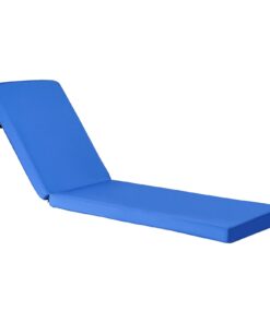 VEVOR Waterproof Outdoor Chaise Lounge Cushion with Ties