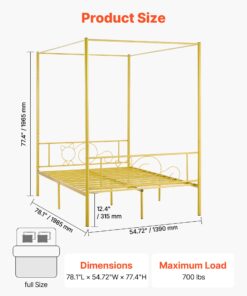 Four Posters & Storage Space – Noise-Free