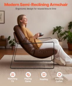 Brown Armchair for Living Room