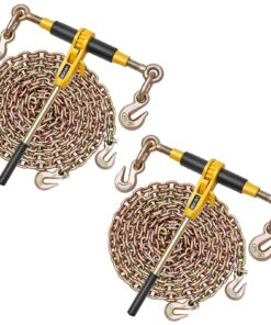 VEVOR Ratchet Chain Binder with 8mm x 4.3m G80 Chain