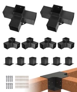 VEVOR Pergola Bracket Kit for 92x92 mm Wood Posts