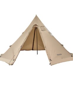 VEVOR 4-Season Teepee Hot Tent with Stove Jack
