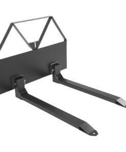 VEVOR Skid Steer Pallet Fork Frame Attachment with 122 cm Forks