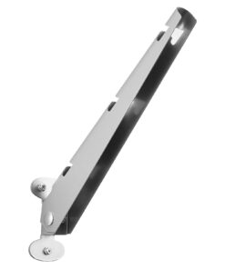 VEVOR 10-Pack 31 cm Fence Post Extender Arms with Barbed Wire Mount