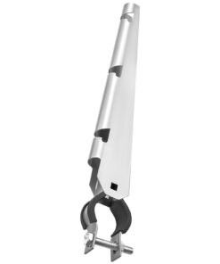 VEVOR 10-Pack 37.6 cm Barbed Wire Arm Extenders for 3.3–3.8 cm Chain Link Fence – Heavy-Duty