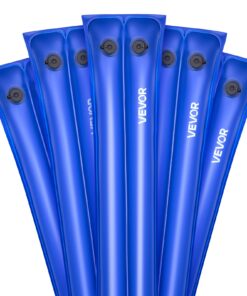 VEVOR 5-Pack 3m Double-Chamber Water Tubes for Winter Pool Cover