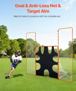 Target & Rebounder – Foldable Steel Frame