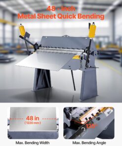 0–135° Sheet Metal Bender