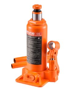 VEVOR 6 Ton Hydraulic Bottle Jack – High Lift Car Jack 195–375 mm for SUV