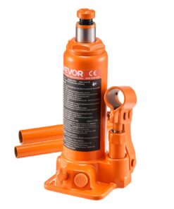 VEVOR 4 Ton Hydraulic Bottle Jack with 185–350 mm Lift Range
