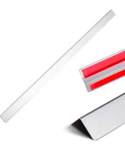 VEVOR 304 Stainless Steel Wall Corner Protectors 38x38x1217 mm