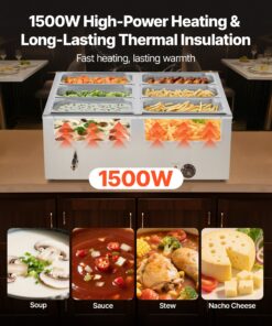 Countertop Electric Buffet Bain Marie