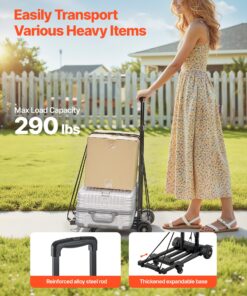 132 kg Load Capacity