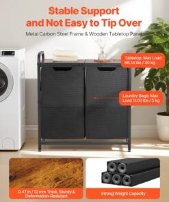 Metal Frame & Wooden Top