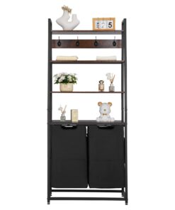 VEVOR 4-Tier Laundry Sorter with 2 Sections