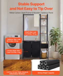 Shelves & Hanging Rod