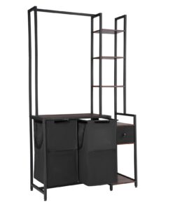 VEVOR 3-Tier Laundry Sorter with 2 Sections
