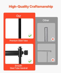 290–1205 mm Height Range