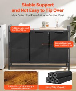 Metal Frame & Wooden Top