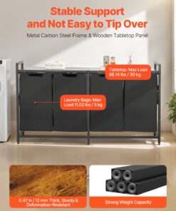 Metal Frame & 12mm Wooden Tabletop