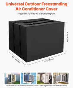 Universal Fit for Outdoor AC Protection
