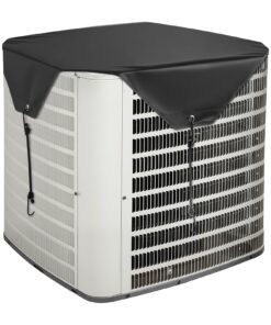 VEVOR Universal AC Cover 710x710 mm – Waterproof Outdoor Mesh Top Cover with Adjustable Hooks