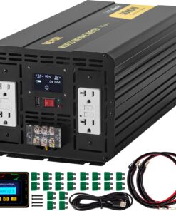 VEVOR 5000W Modified Sine Wave Power Inverter