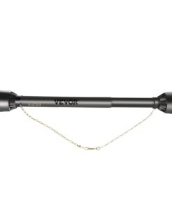 VEVOR T4 PTO Drive Shaft 1-3/8" 6-Spline x Round End