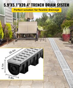 100 cm Trench Drain System