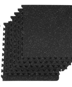 VEVOR 1.42 cm Thick EVA Interlocking Foam Floor Mats