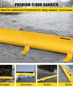 15cm High Hydro Barrier for Water Diversion